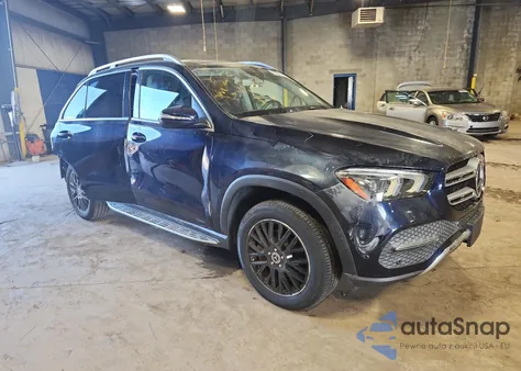 2020 Mercedes-Benz Gle 350 4Matic z USA, uszkodzony, nr VIN 4JGFB4KB1LA010458